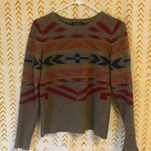 Pendleton Sunset across Pullover